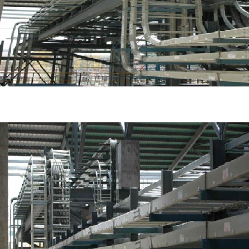 Fiberglass cable tray